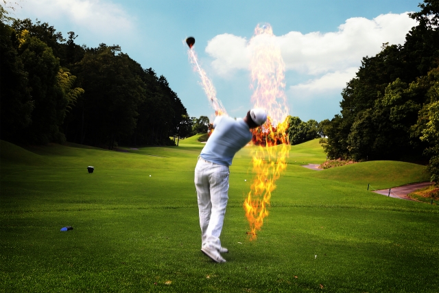 炎のゴルフ